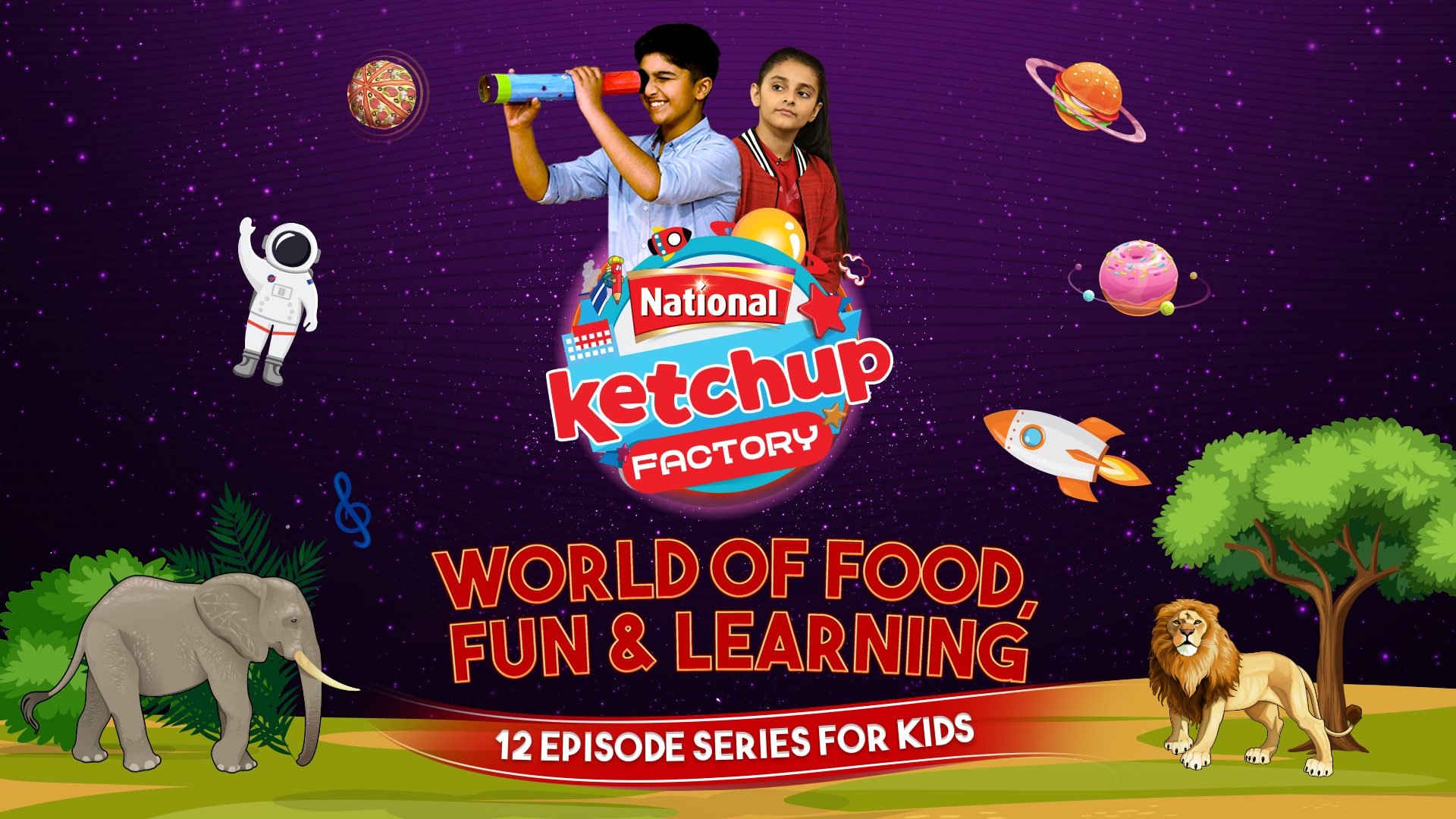 National Ketchup Factory – Fun Kay Saath Learning Zaroori