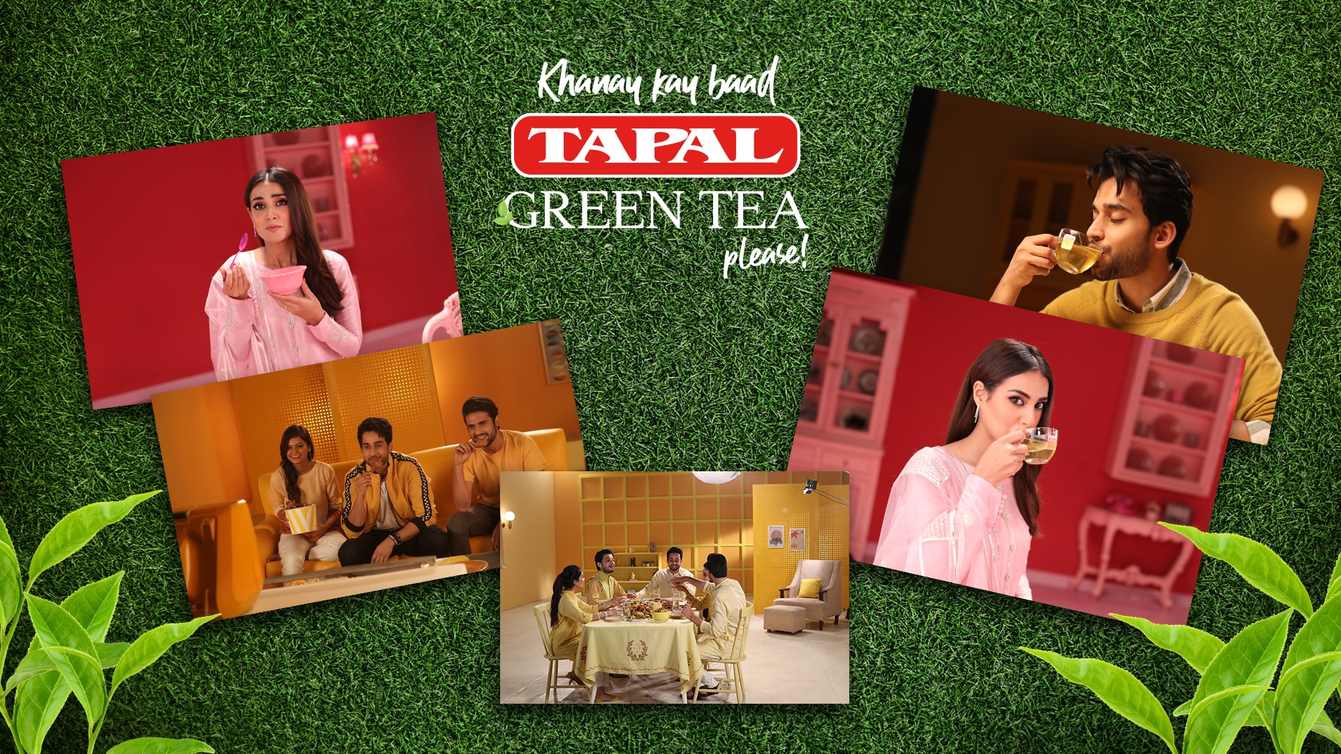 Tapal Green Tea | Khanay Kay Baad Tapal Green Tea Please