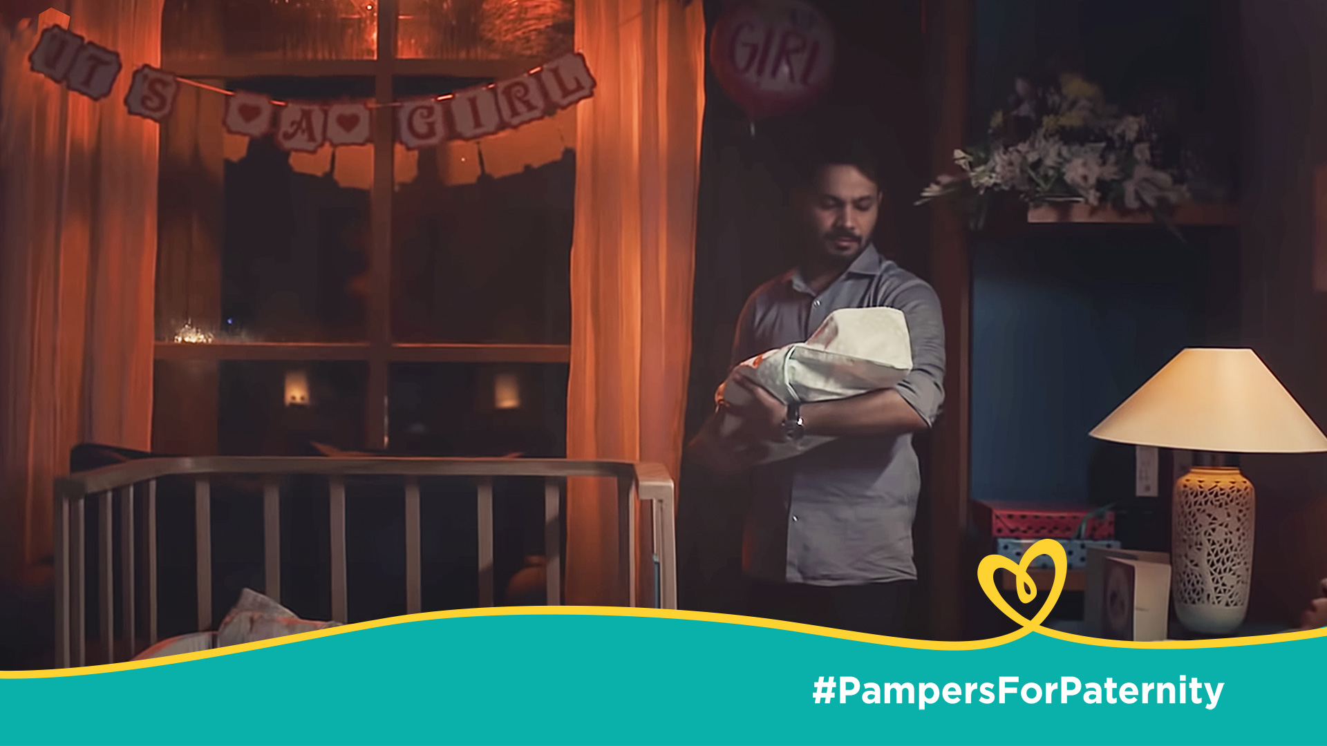 Pampers for Paternity