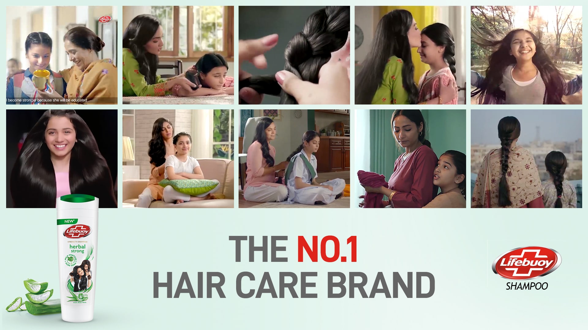 The No.1 Hair Care Brand