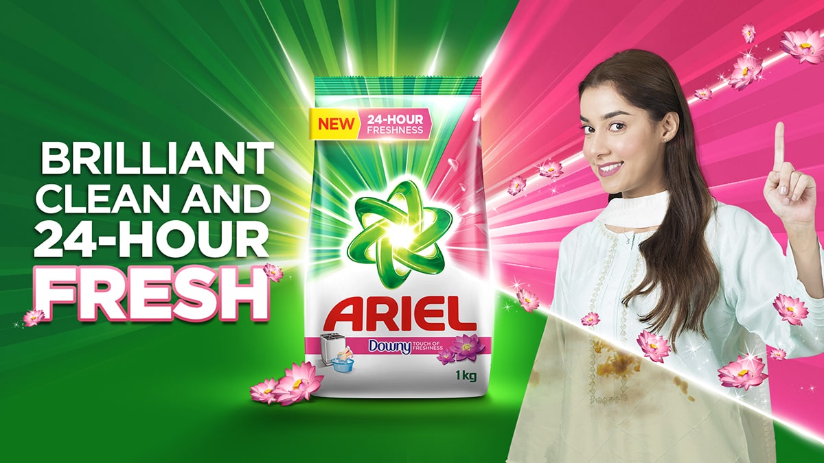 Ariel Touch of downy