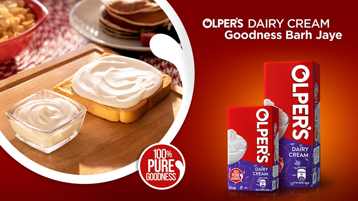Olper’s Dairy Cream – Goodness Bharjaye