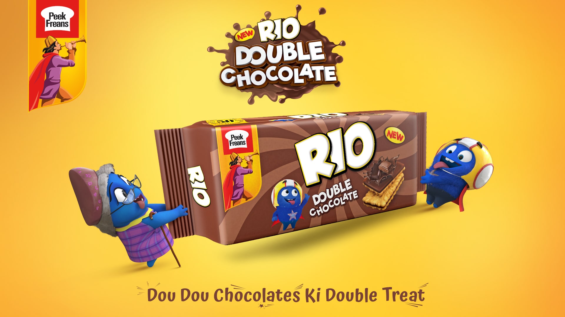 Introducing the New RIO Double Chocolate