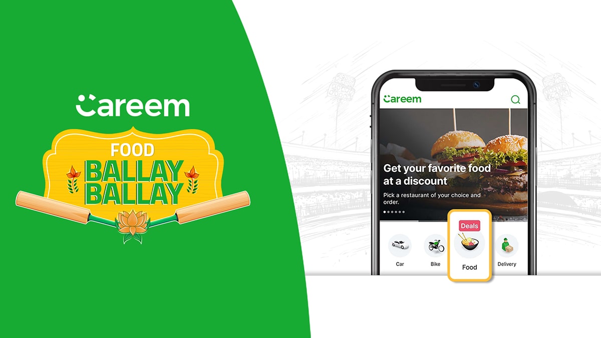 Careem Food – WorldCup Campaign 2021