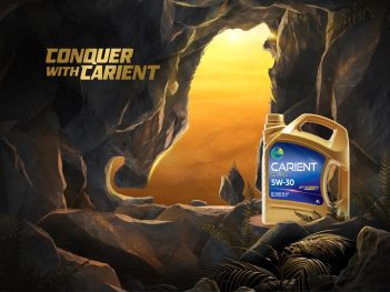 Conquer with Carient