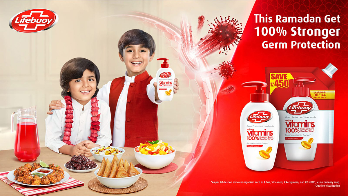 Lifebuoy Handwash: Rakhey Ramzan Ki Khushiyan Mehfooz