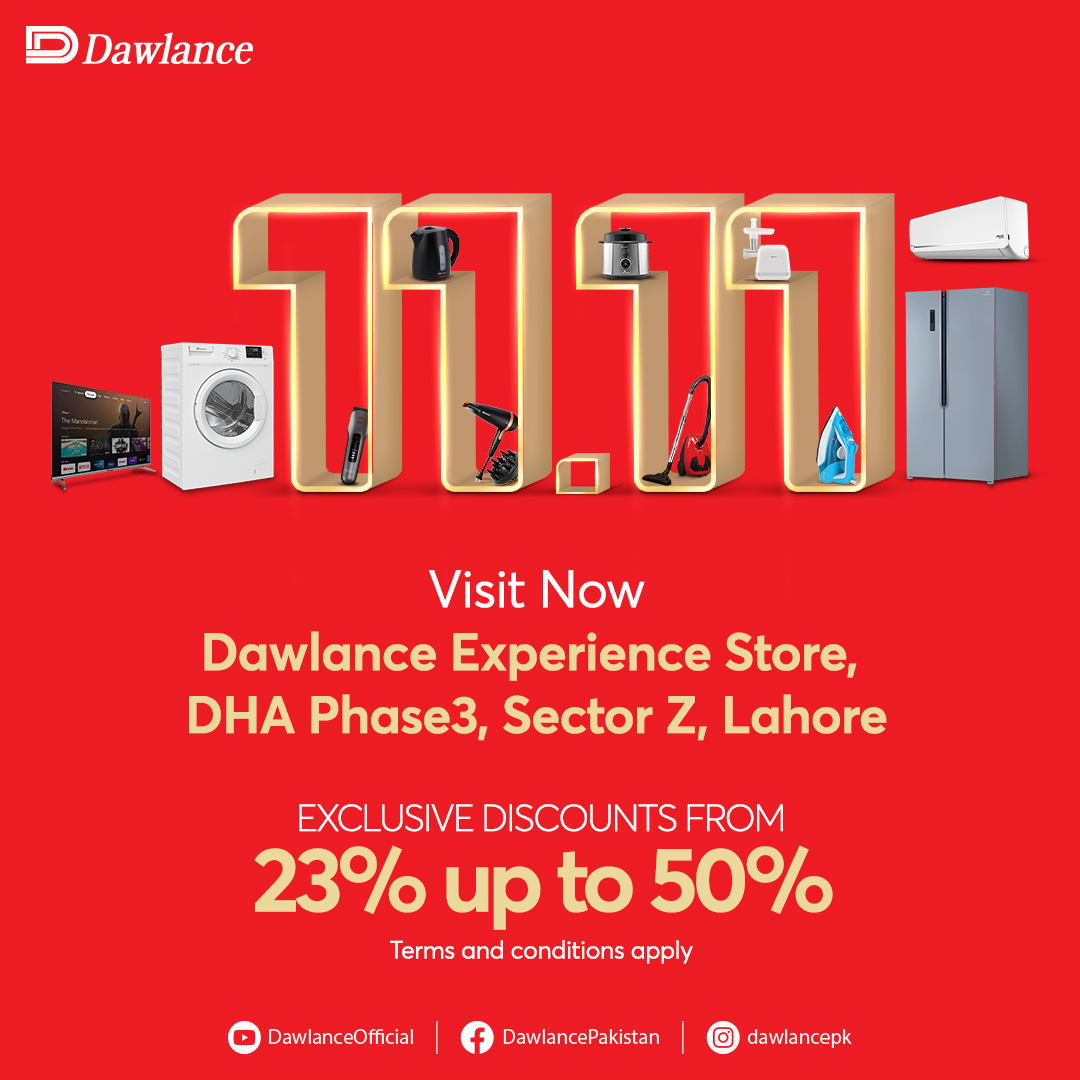 Dawlance 11.11 Sale – Omni Channel