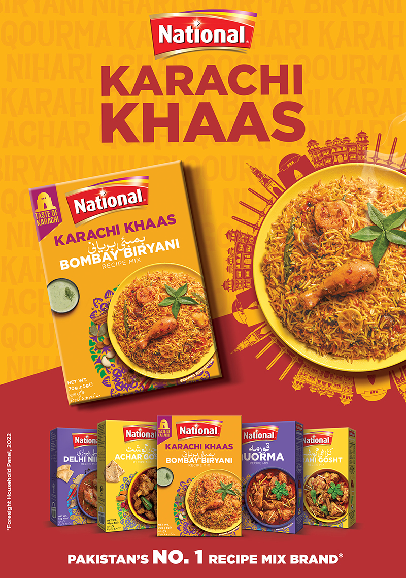 National Foods Limited – Karachi Khaas Range Communication