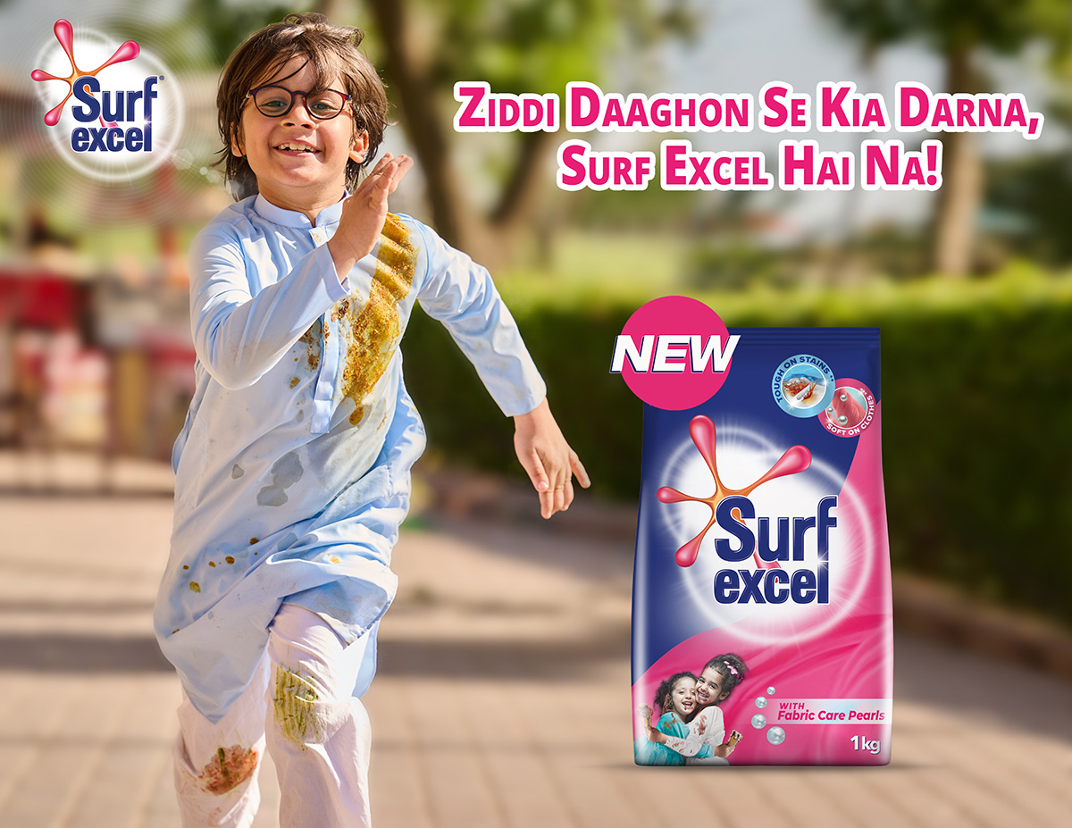 Ziddi Daagho se Kya Darna – Surfexcel Haina