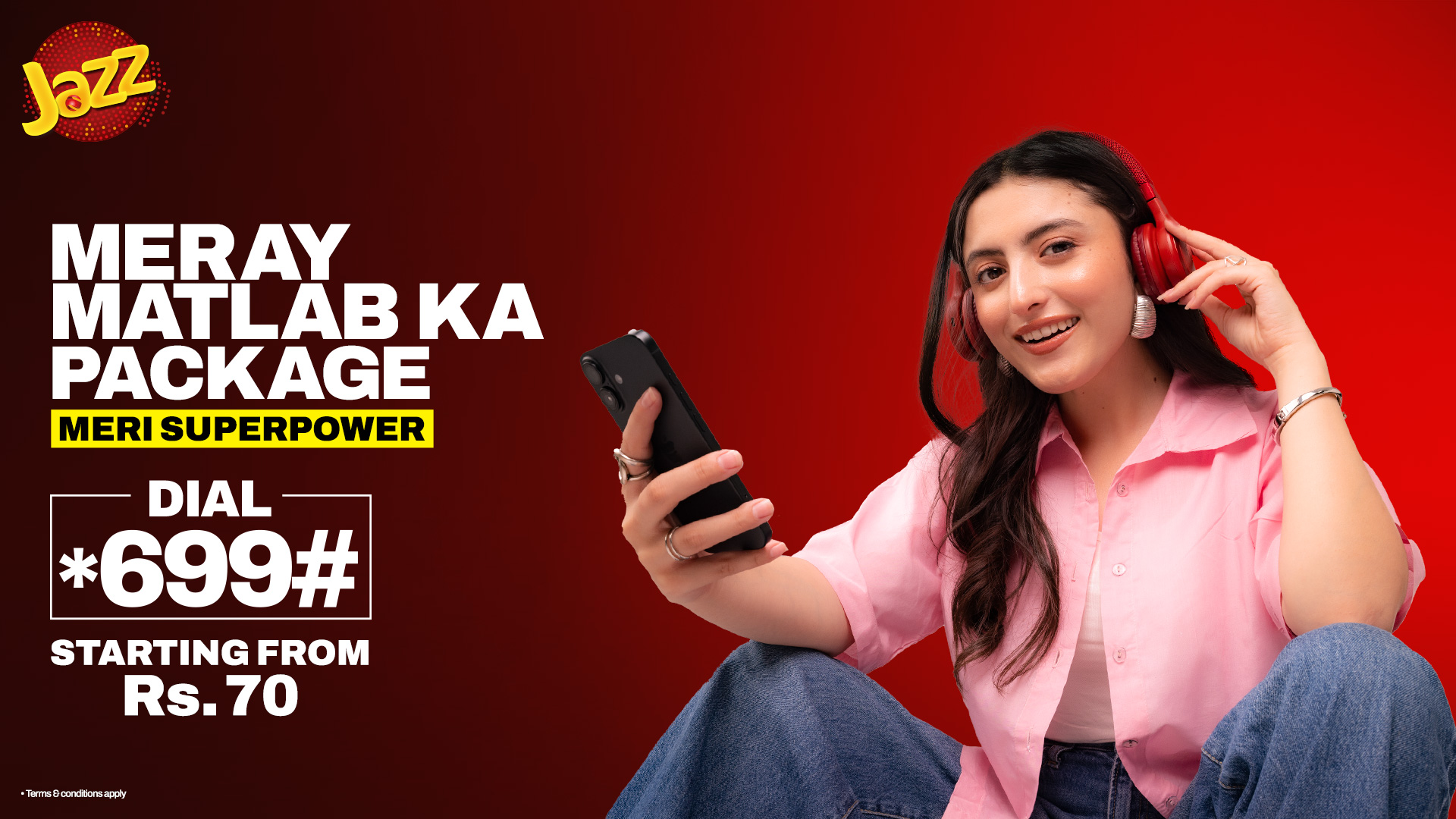 *699# Milao – Apnay Matlab Ka Package Pao