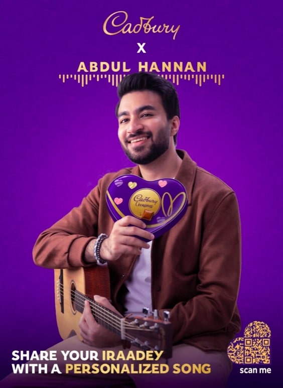 Cadbury Valentine – Say it with Cadbury